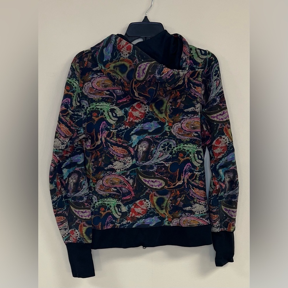 Robert Graham Women's Zoey Zip-Up Hoodie - Picture 4 of 8